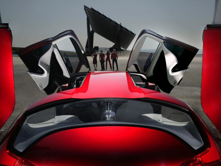  Citroen C-Metisse Concept 2006 года  (фото 50 из 130)